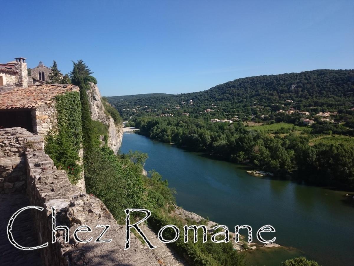 Bienvenue Chez Romane Aigueze Exterior photo