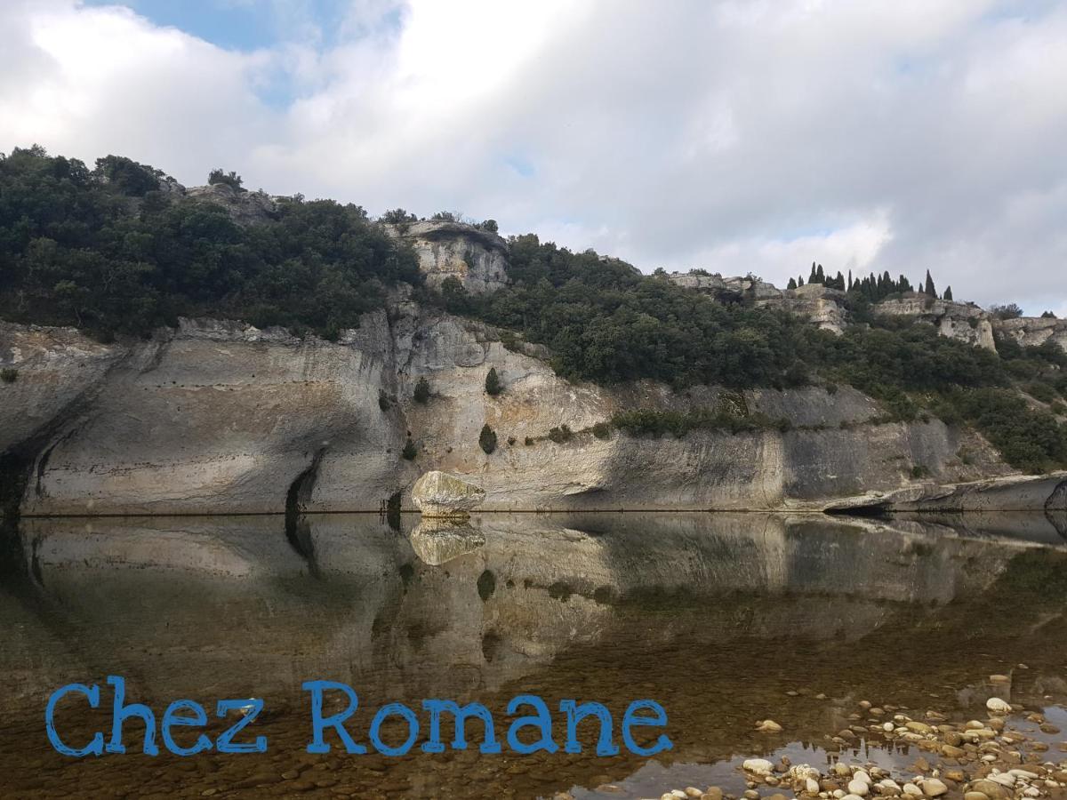 Bienvenue Chez Romane Aigueze Exterior photo
